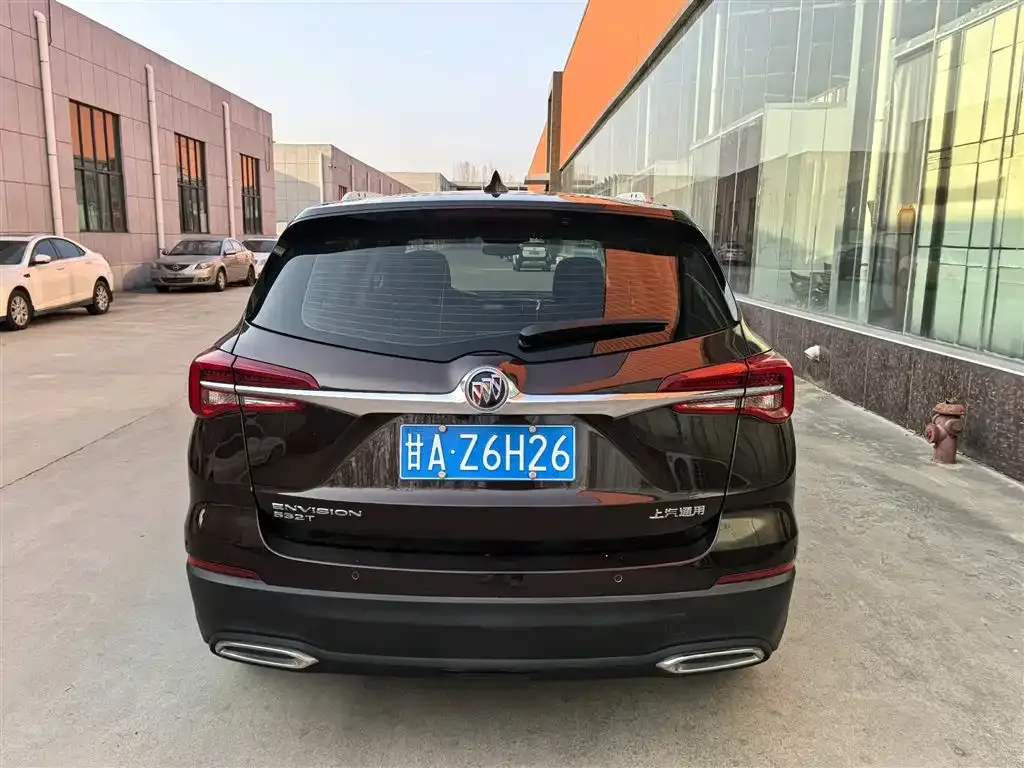 Buick Envision Plus — фото 5