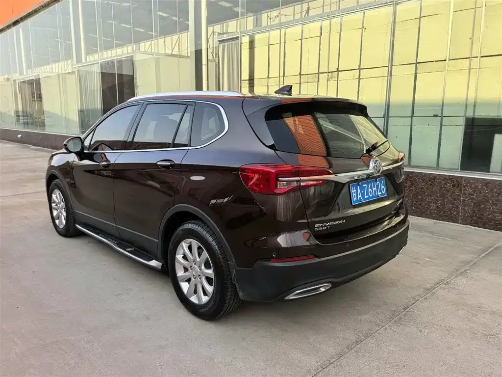 Buick Envision Plus — фото 8