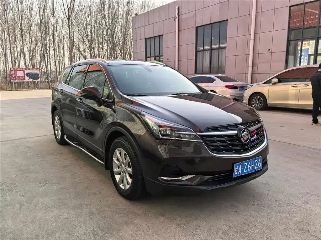 Buick Envision Plus — фото 10