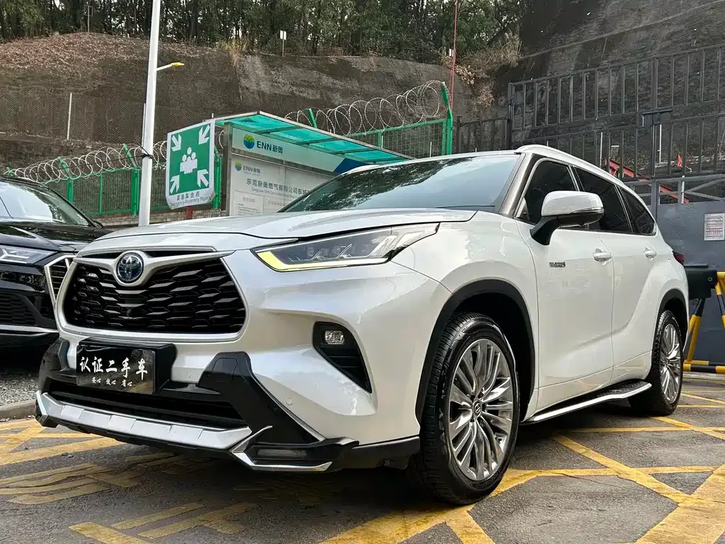 Toyota Highlander 2022 из CN, фото 1