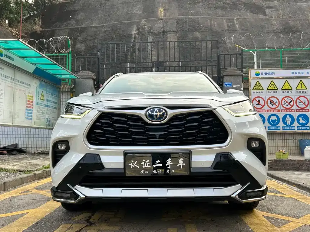 Toyota Highlander 2022 из CN, фото 10