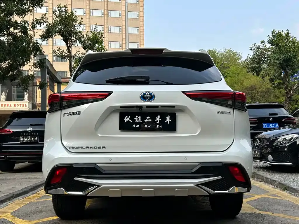 Toyota Highlander 2022 из CN, фото 5
