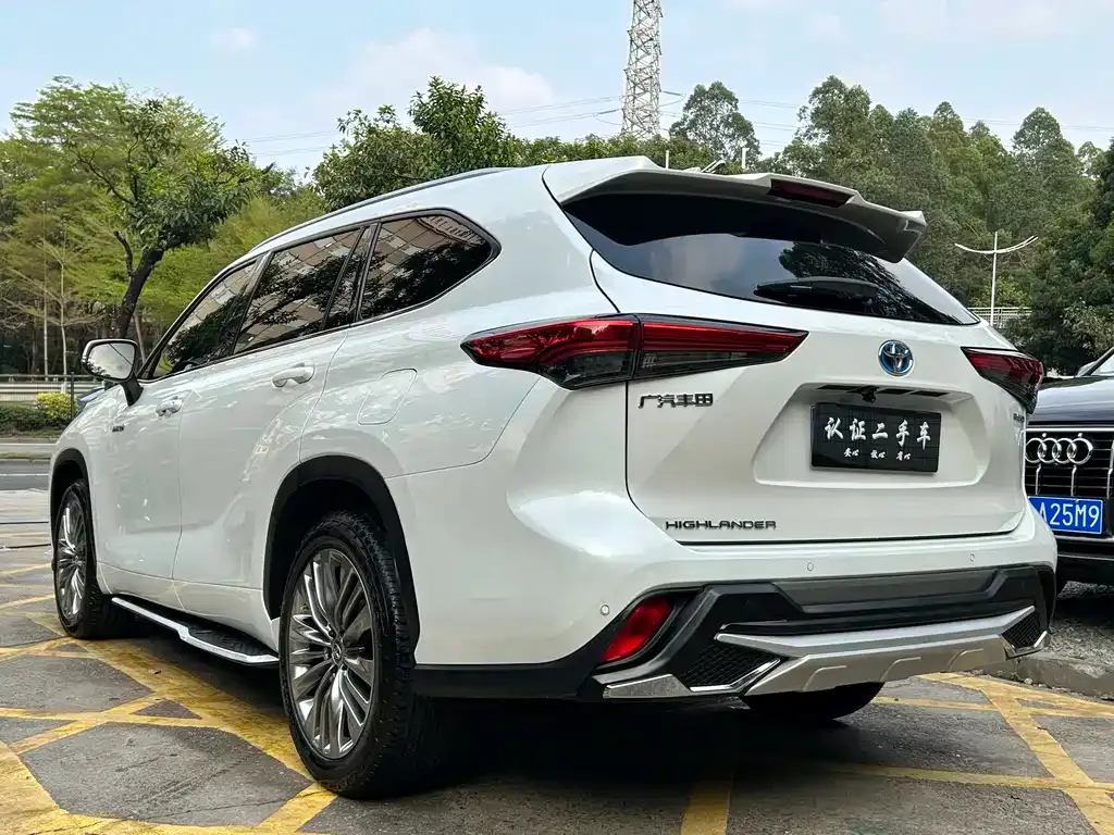 Toyota Highlander 2022 из CN, фото 8