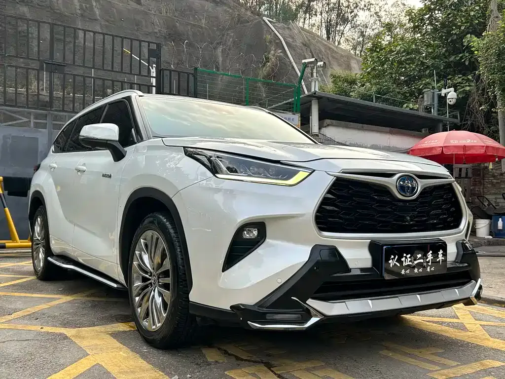 Toyota Highlander 2022 из CN, фото 6