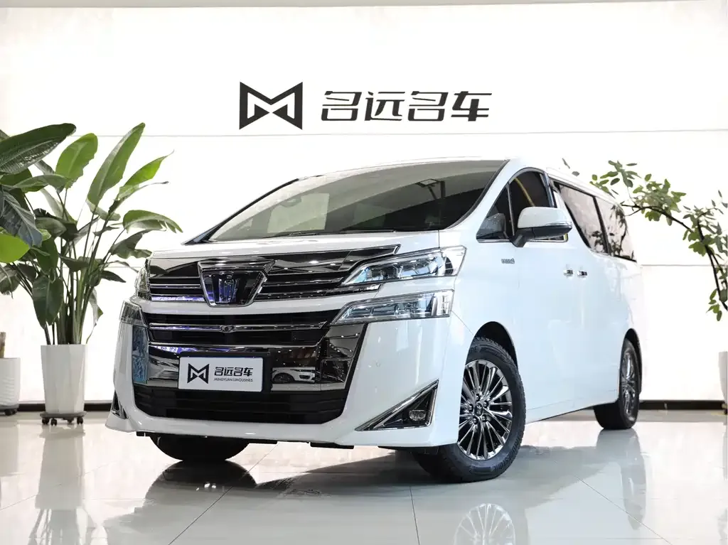 Toyota Vellfire 2023 из CN, фото 1