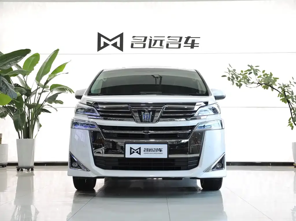 Toyota Vellfire 2023 из CN, фото 4