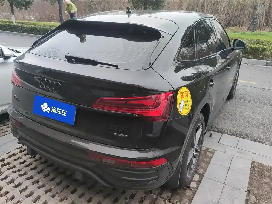 Audi Q5L Sportback 2025 из CN, фото 5