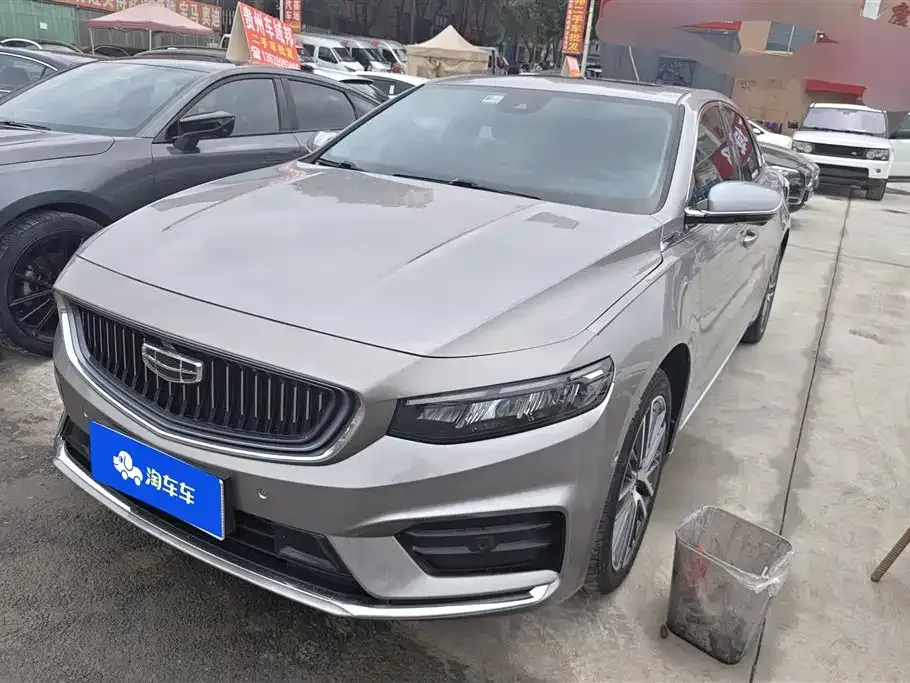 Geely Xingrui — фото 1