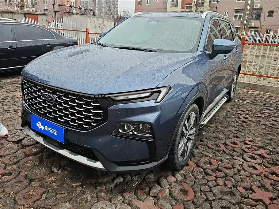 Ford Territory 2023 из CN, фото 1