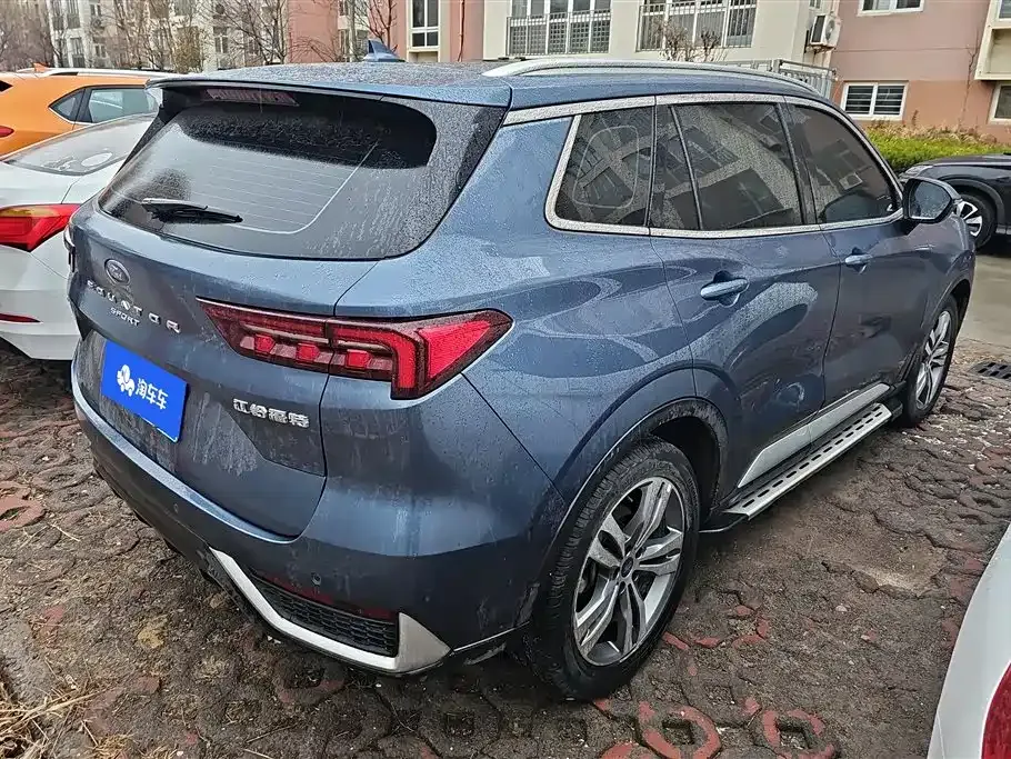 Ford Territory 2023 из CN, фото 10