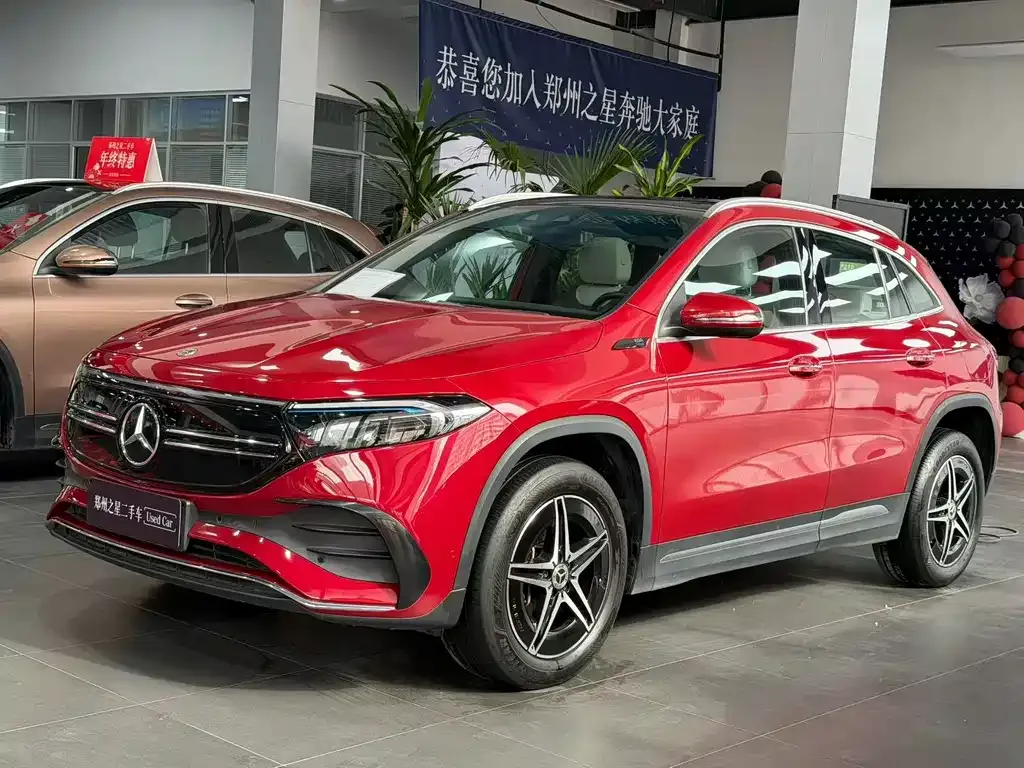Mercedes-Benz EQA 2022 из CN, фото 1