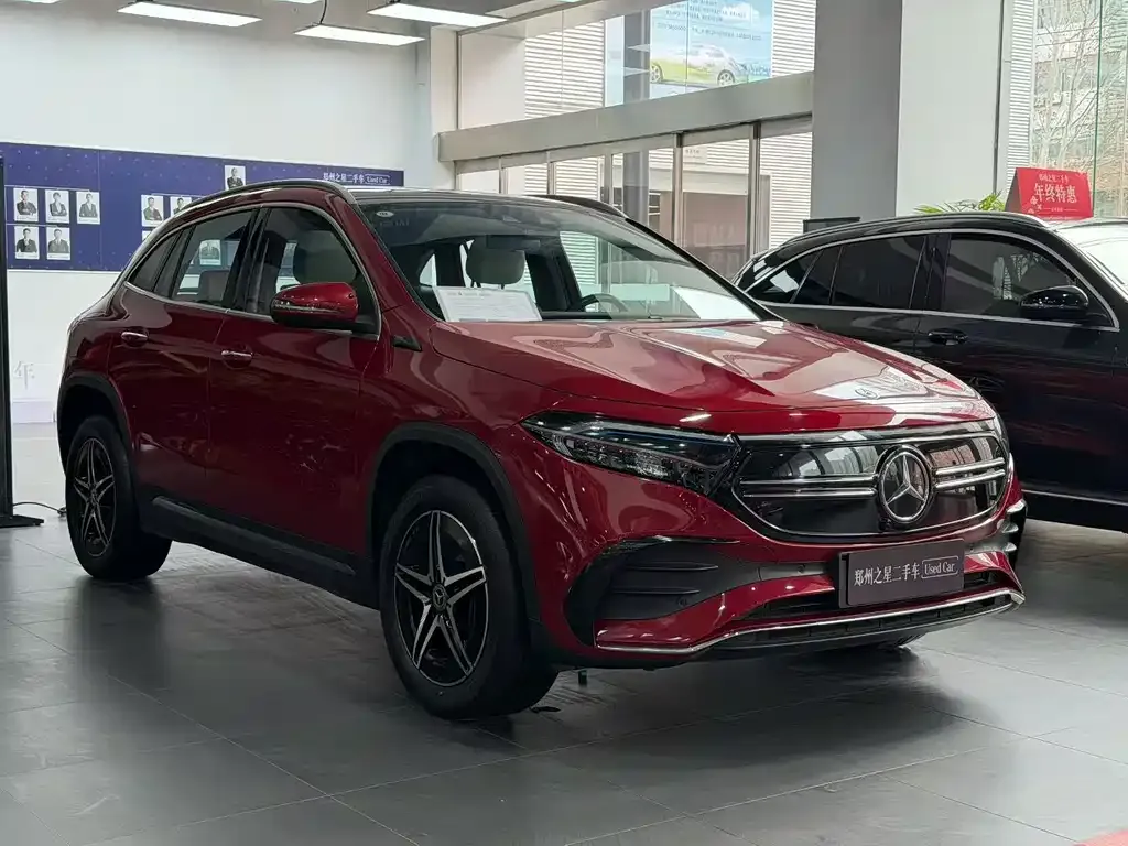 Mercedes-Benz EQA 2022 из CN, фото 2
