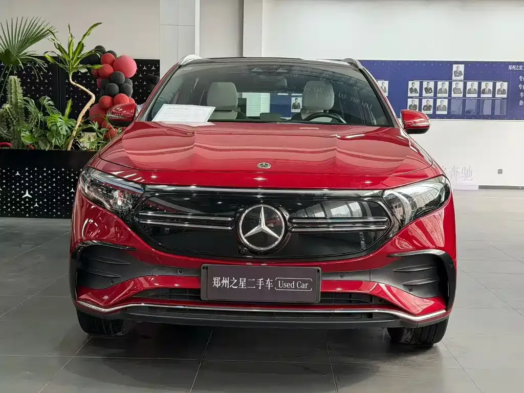 Mercedes-Benz EQA 2022 из CN, фото 5