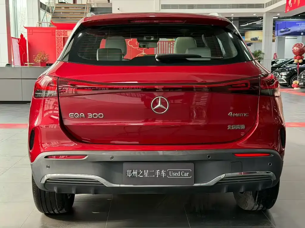 Mercedes-Benz EQA 2022 из CN, фото 4