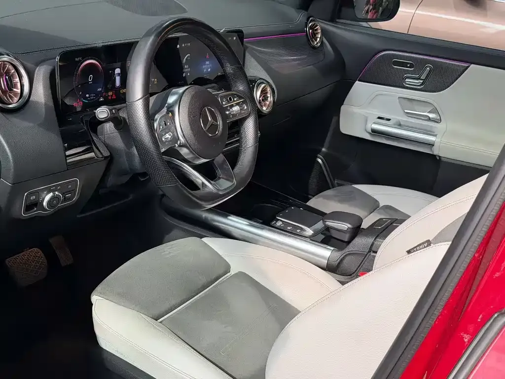 Mercedes-Benz EQA 2022 из CN, фото 3
