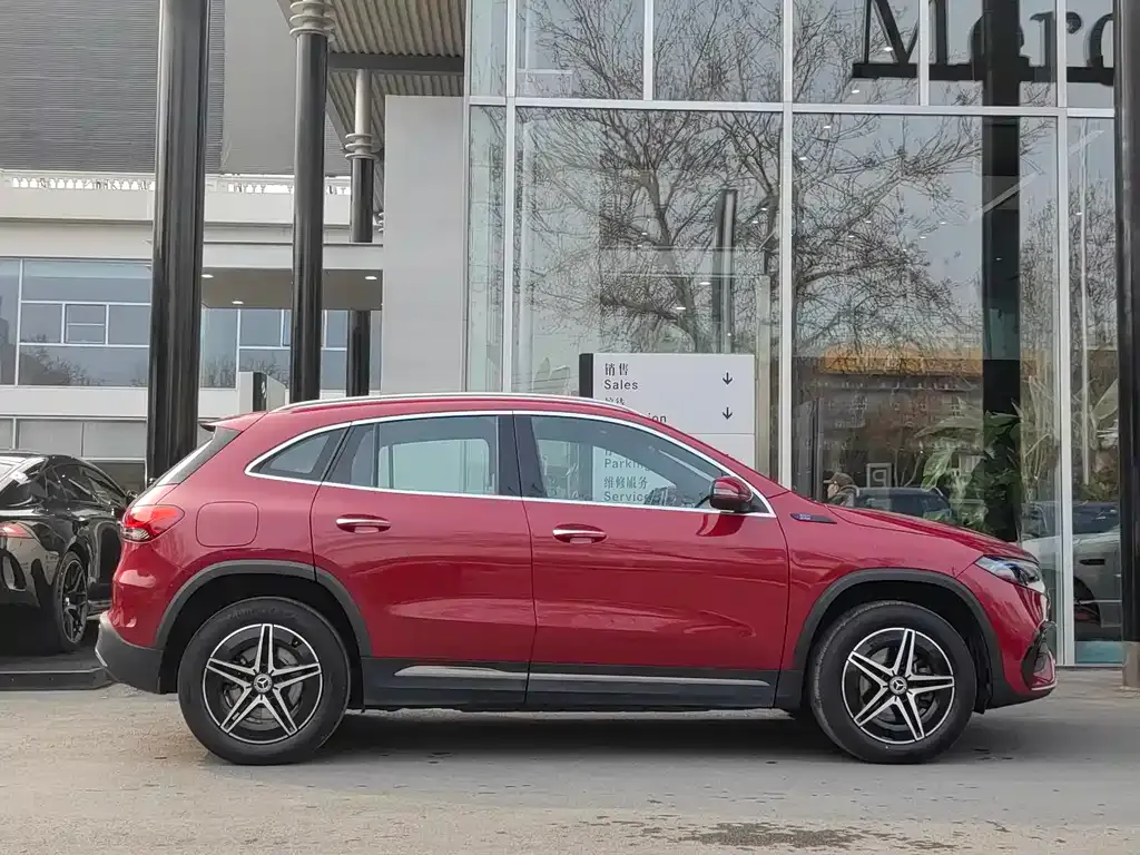 Mercedes-Benz EQA 2022 из CN, фото 10