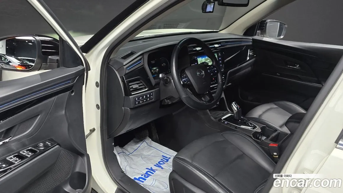 KG Mobility (Ssangyong) KORANDO 2022 из KR, фото 3