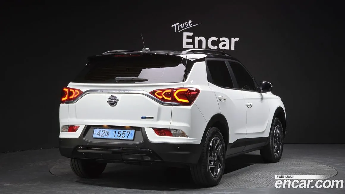 KG Mobility (Ssangyong) KORANDO 2022 из KR, фото 8