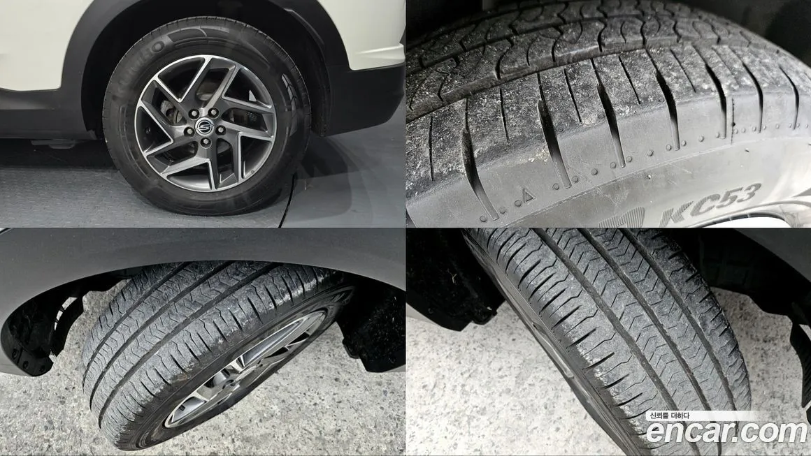 KG Mobility (Ssangyong) KORANDO 2022 из KR, фото 6