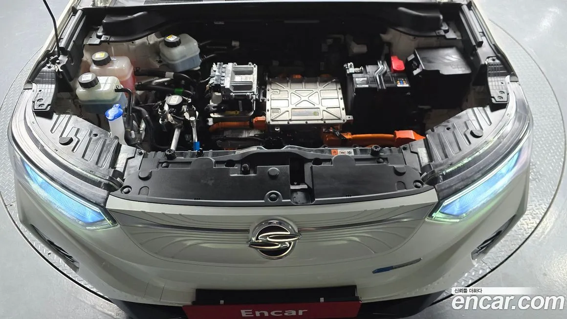 KG Mobility (Ssangyong) KORANDO 2022 из KR, фото 4