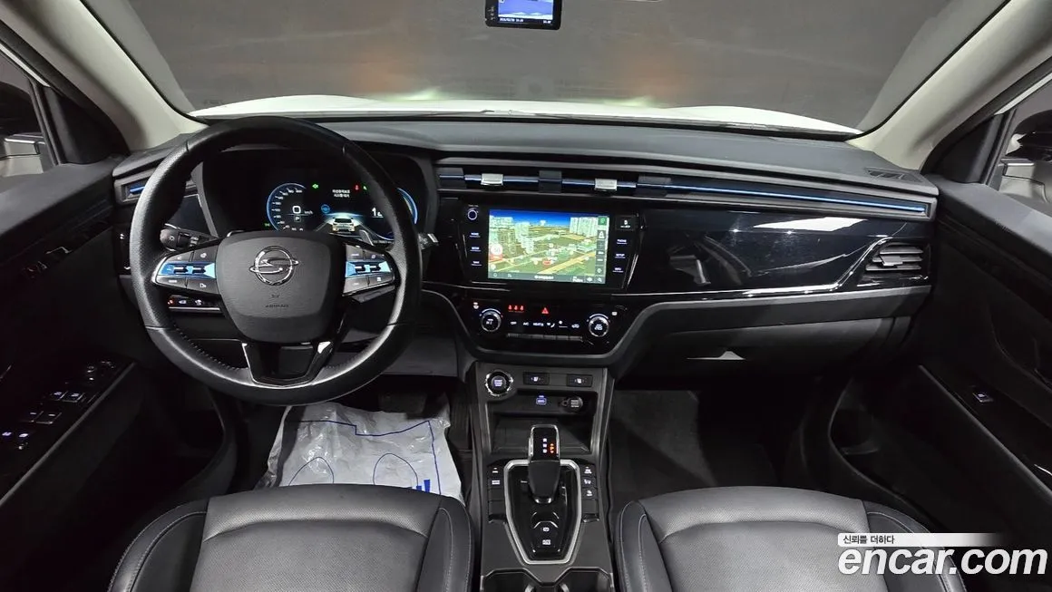 KG Mobility (Ssangyong) KORANDO 2022 из KR, фото 7