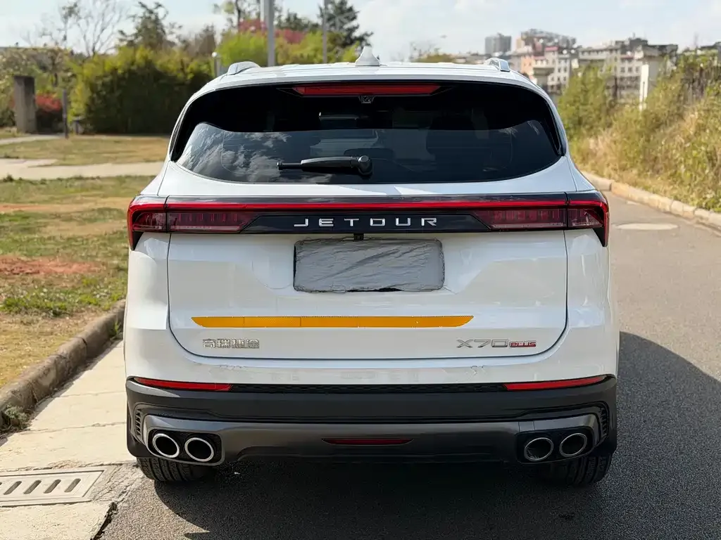 Jetour X70 PLUS — фото 10
