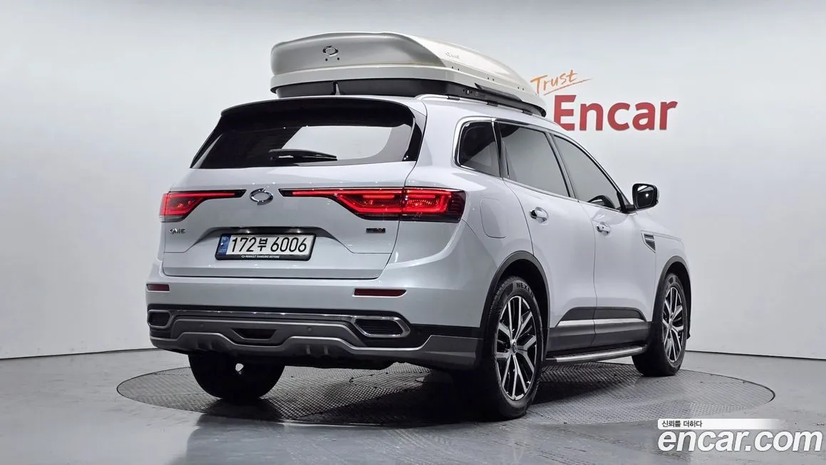 Renault Korea (Samsung) QM6 2021 из KR, фото 4