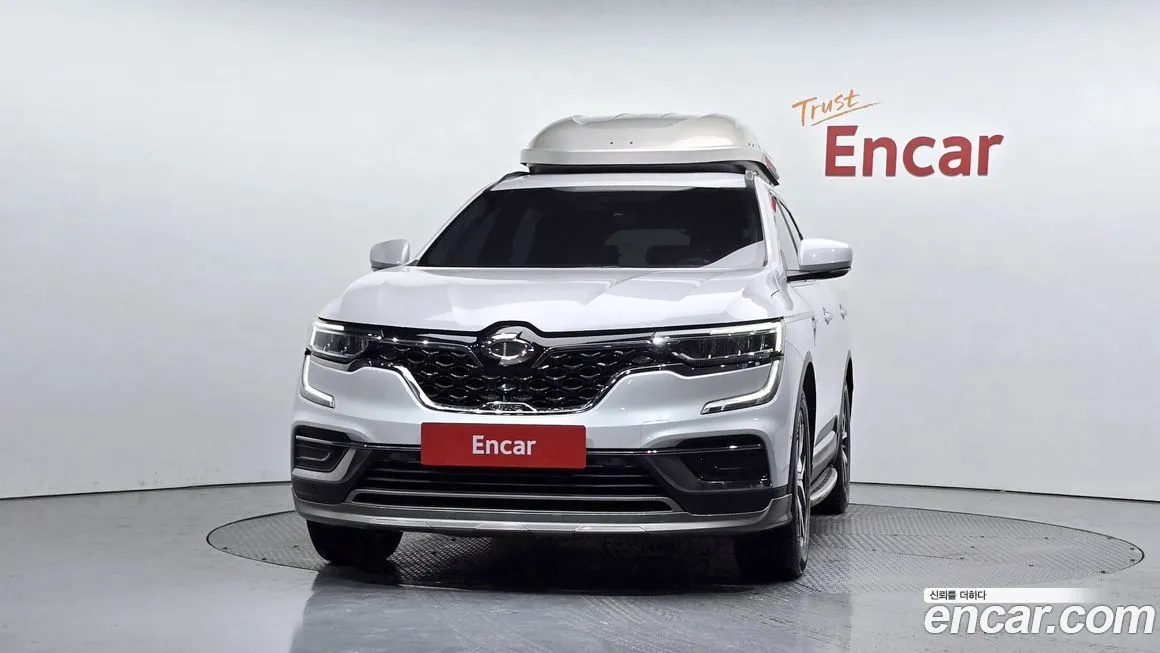 Renault Korea (Samsung) QM6 2021 из KR, фото 3