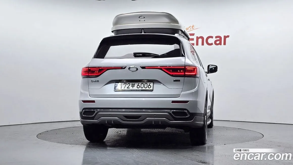 Renault Korea (Samsung) QM6 2021 из KR, фото 2