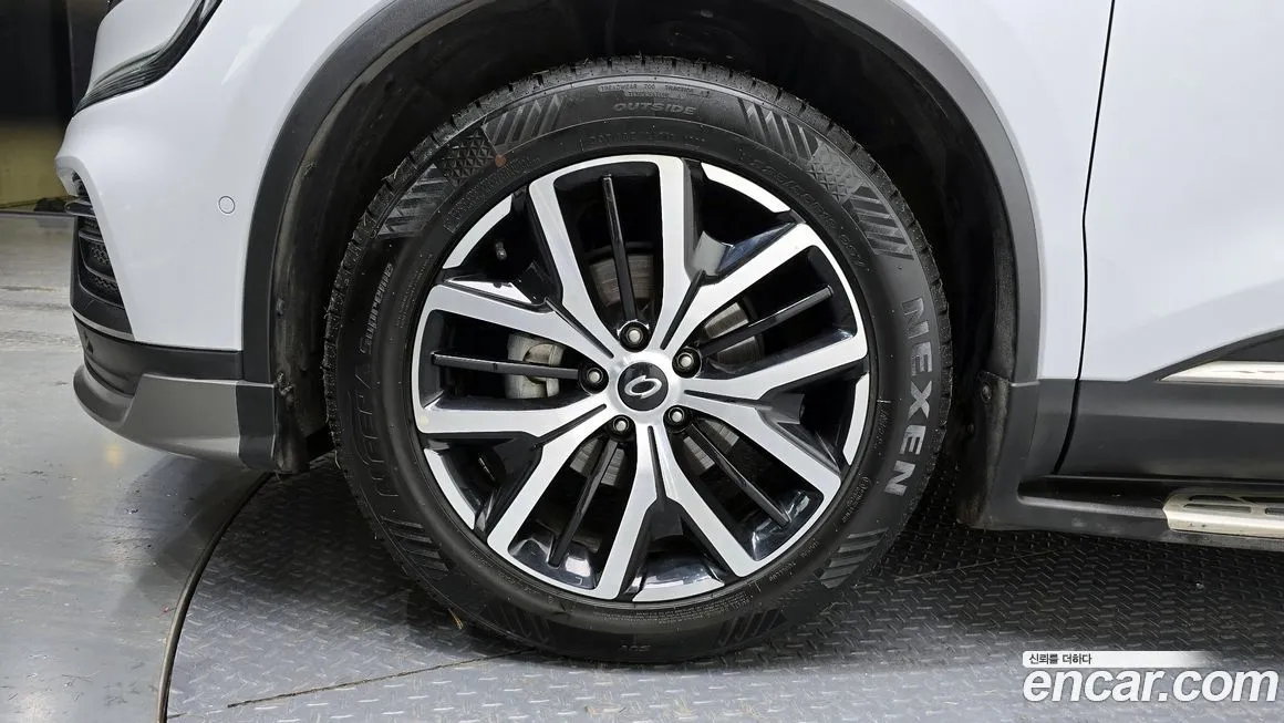 Renault Korea (Samsung) QM6 2021 из KR, фото 10