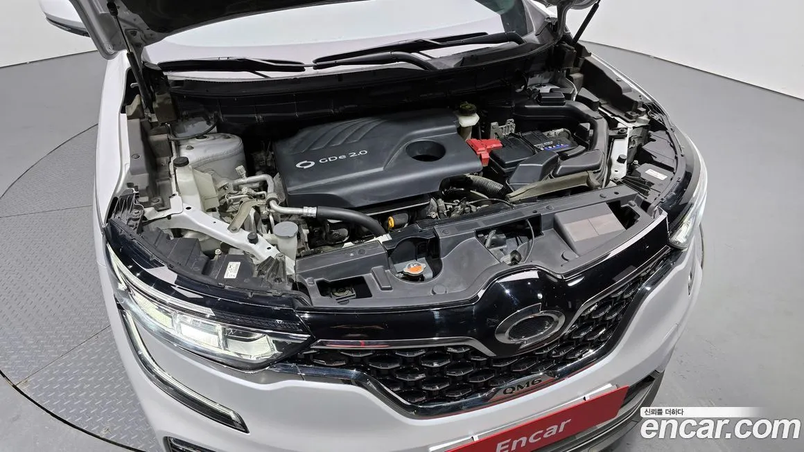 Renault Korea (Samsung) QM6 2021 из KR, фото 9