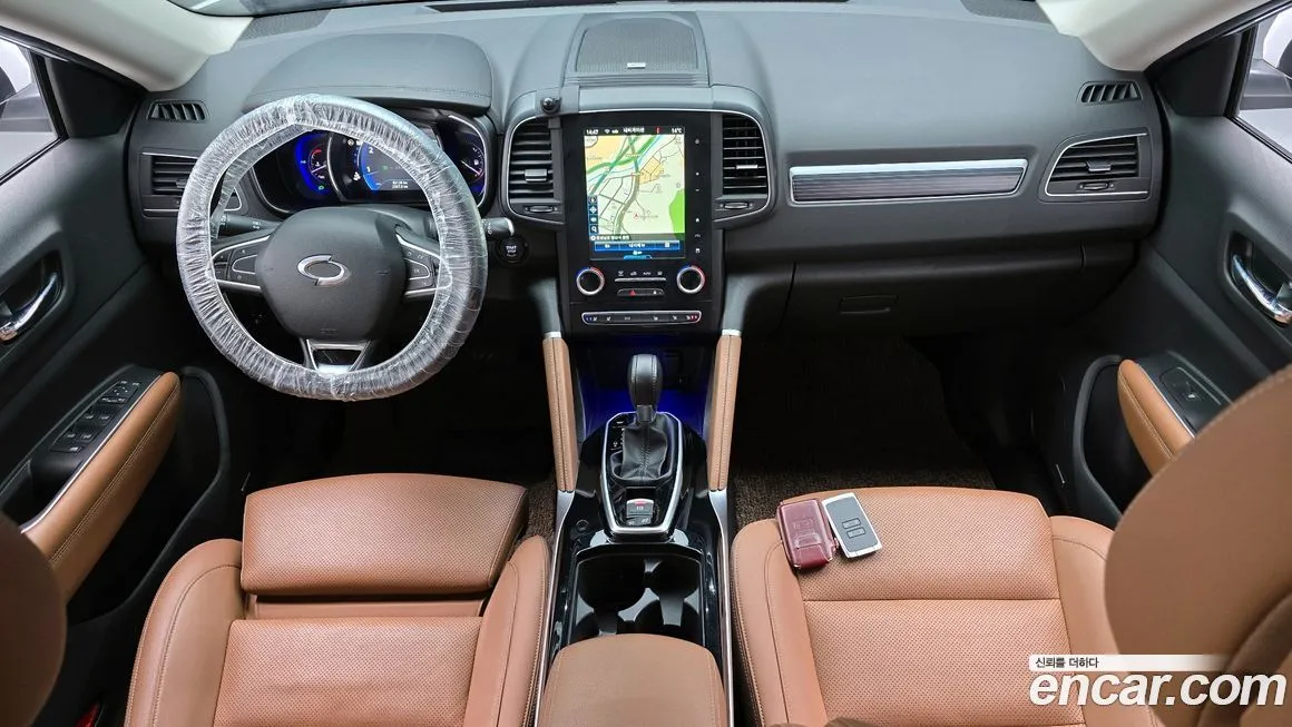 Renault Korea (Samsung) QM6 2021 из KR, фото 8