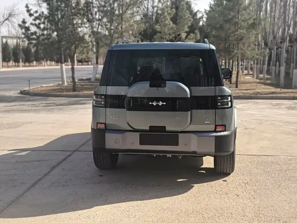 Fang Cheng Bao Titanium 7 2026 из CN, фото 6