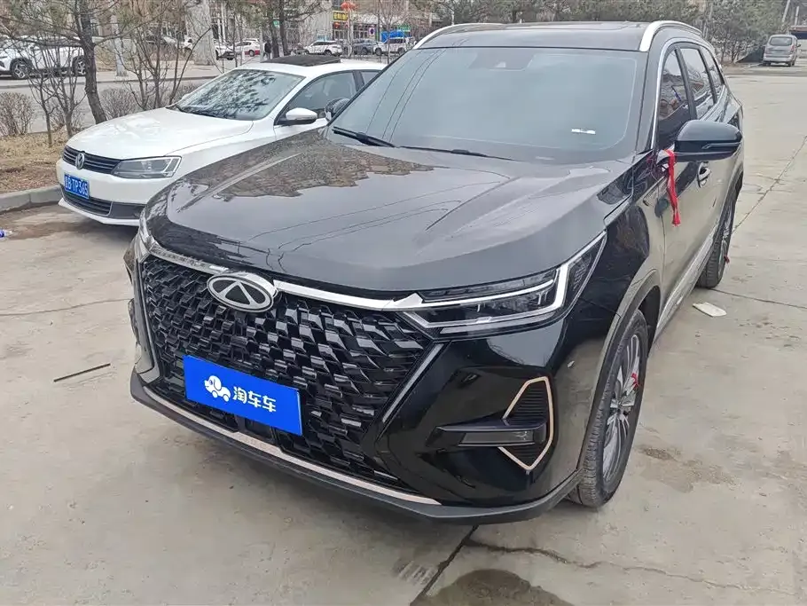 Chery Tiggo 8 PRO — фото 10