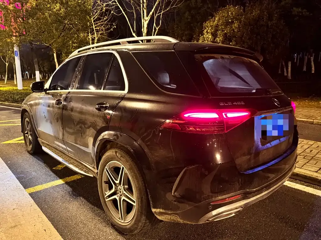 Mercedes-Benz GLE — фото 9