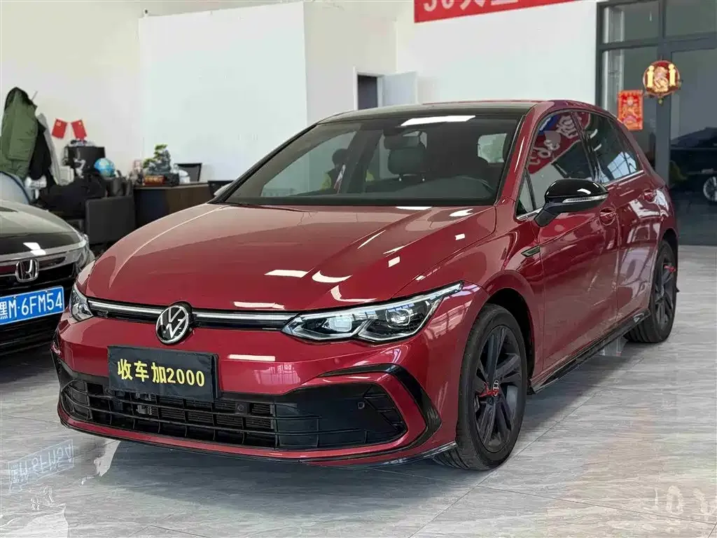 Volkswagen Golf 2021 из CN, фото 10