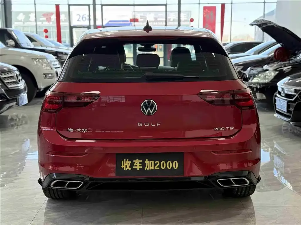 Volkswagen Golf 2021 из CN, фото 7