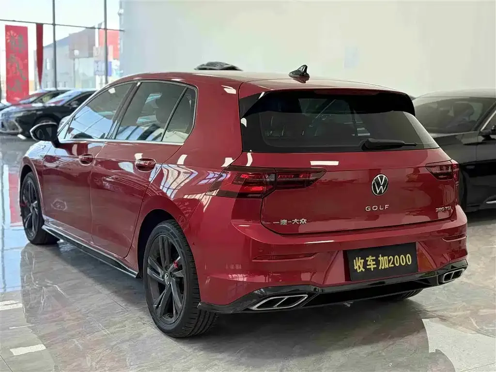 Volkswagen Golf 2021 из CN, фото 9