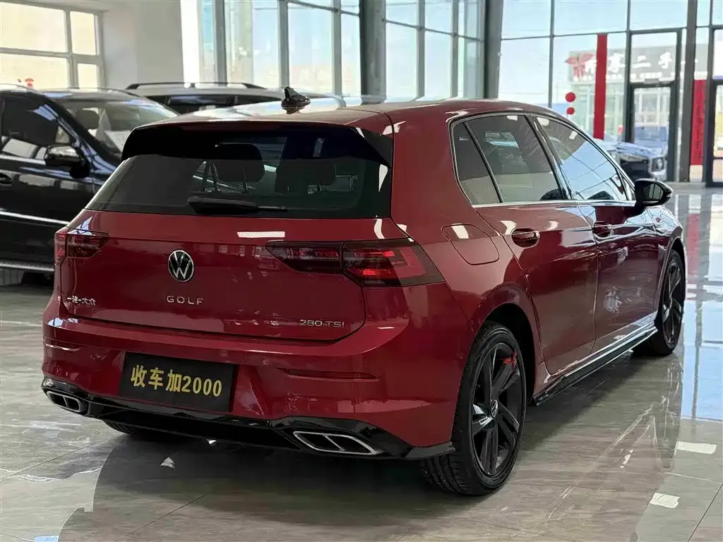 Volkswagen Golf 2021 из CN, фото 8