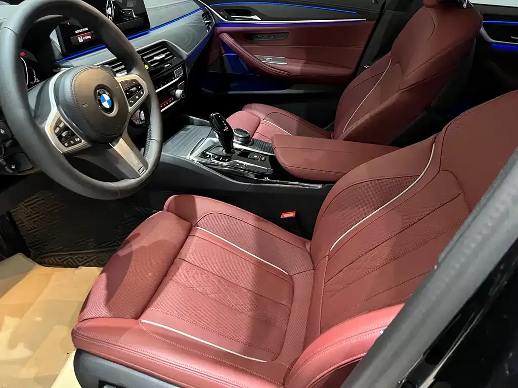 BMW 5 Series — фото 4