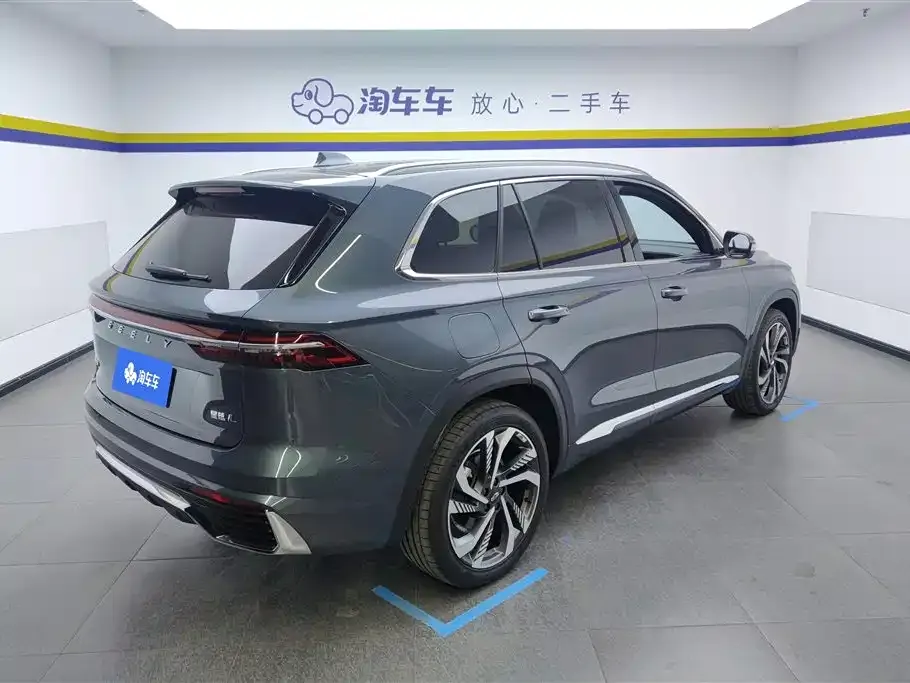 Geely Xingyue L — фото 10