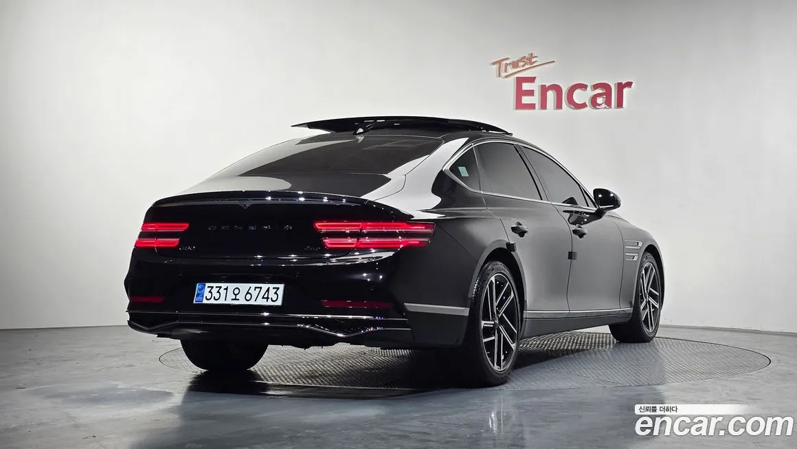 Genesis G80 2025 из KR, фото 9