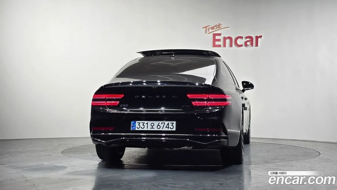 Genesis G80 2025 из KR, фото 4