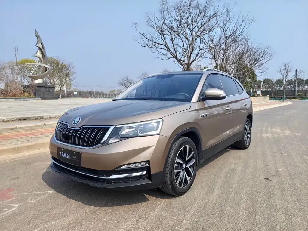 Skoda Kamiq — фото 1