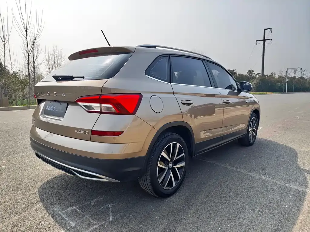 Skoda Kamiq — фото 6