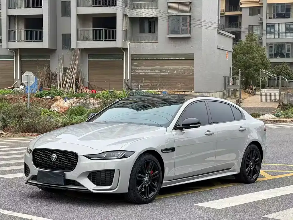 Jaguar XEL 2025 из CN, фото 1