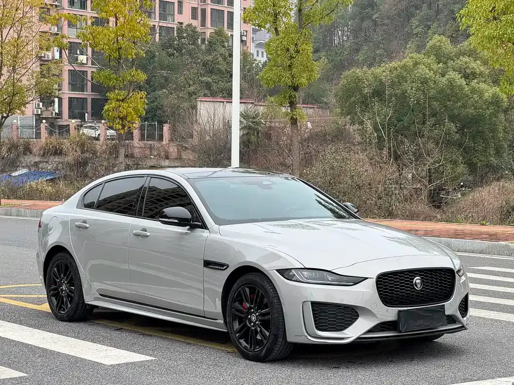 Jaguar XEL 2025 из CN, фото 7