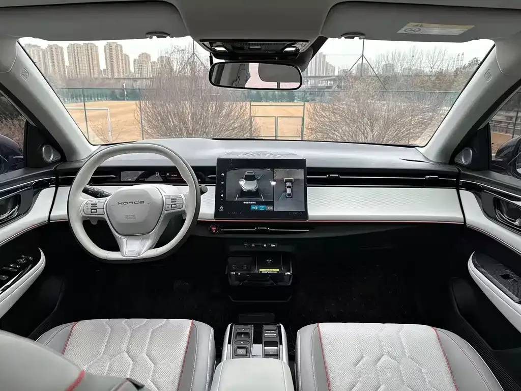 Honda Lieguan e:NS2 2025 из CN, фото 9