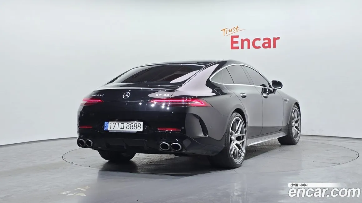 Mercedes-Benz AMG GT 2023 из KR, фото 4