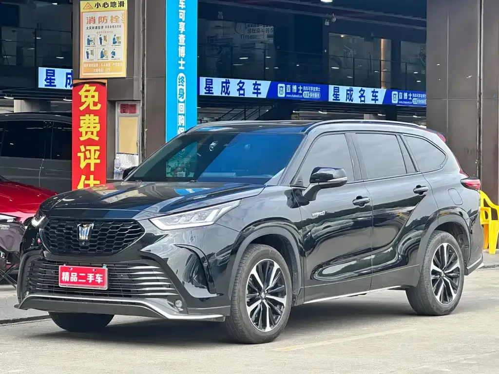 Toyota Crown Kluger 2023 из CN, фото 1